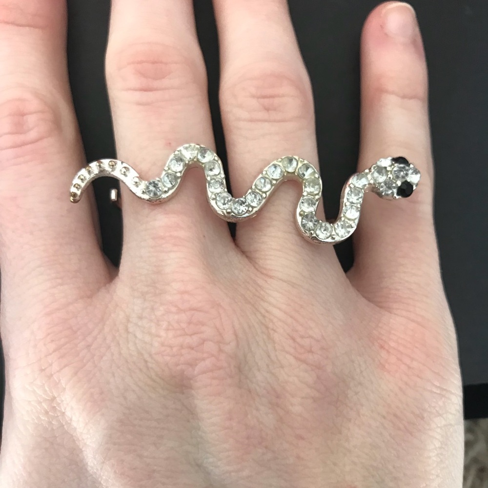 Snake Ring Adjustable 🐍